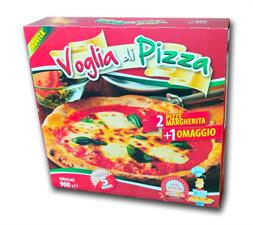 2+1 PIZZA MARGHERITA 3X300GX6PZ VOGLIA DI PIZZA