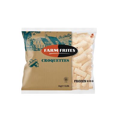 FARM FRITES® CROCCHETTE DI PATATE 1KGX10PZ