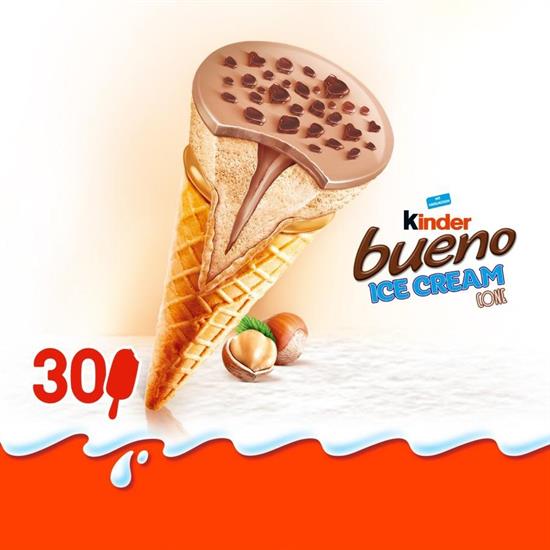 GELATO 4 KINDER BUENO CLASSICO FERRERO X8PZ