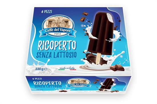 6 RICOPERTO SENZA LATTOSIO 330GX6 CAFFE' DEL VAPORE