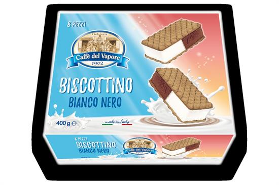 BISCOTTINO BIANCO E NERO 400GX6 CAFFE' DEL VAPORE