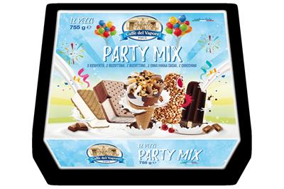 12 PARTY MIX 6PZX755G CAFFE' DEL VAPORE