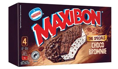 4 MAXIBON SPECIAL CHOCO BROWNIE 232GX8PZ