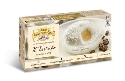 2 TARTUFO PANNA/CAFFE' ANTICA GELATERIA 160X6 *E*