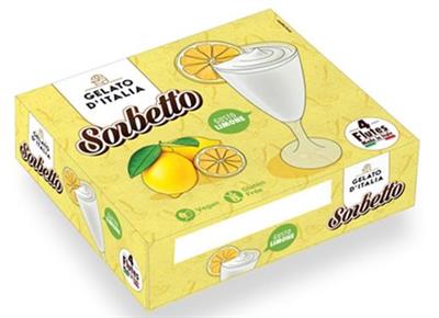 4 SORBETTO LIMONE IN FLUTE 260GX8PZ INDIAN