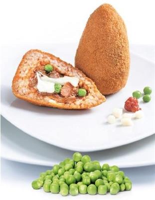 ARANCINO AL RAGU' DA FRIGGERE GR220X40PZ