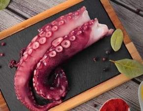 POLPO COTTO TENTACOLO 100/140g 3,5KG - GLASS.0%