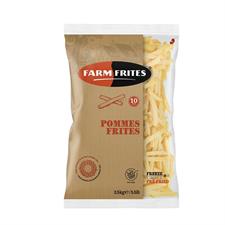 FARM FRITES® PATATE STICK 10mm 2,5KGX5PZ - STANDARD