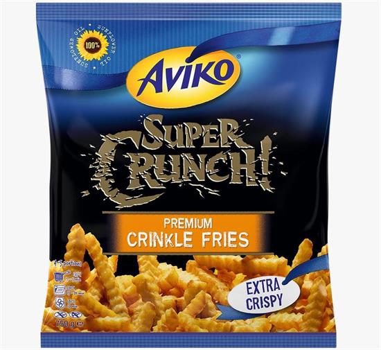 AVIKO SUPER CRUCNH CRINCLE 750GX10PZ - patate fritte frise'