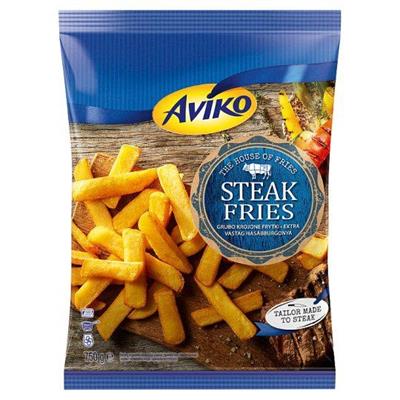 AVIKO STEAKHOUSE 750GX12PZ - patate fritte casalinghe