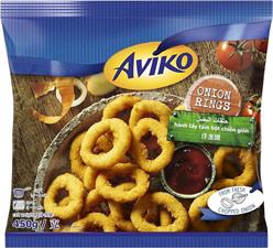 AVIKO ONION RINGS 450GX16PZ - anelli di cipolla