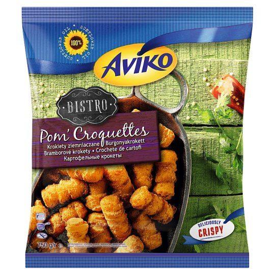 AVIKO POM' CROQUETTES 750GX8PZ - crocchette di patate