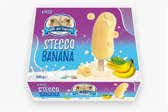 6 STECCO BANANA 330GX6 CAFFE' DEL VAPORE