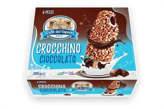 6 CROCCHINO AL CIOCCOLATO 390GX6 CAFFE' DEL VAPORE