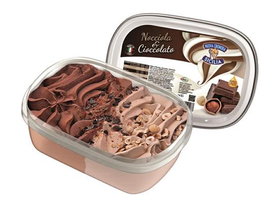 CIOCCOLATO/CAFFE'/STRACCIATELLA 1000GX4 N.C.DI SICILIA