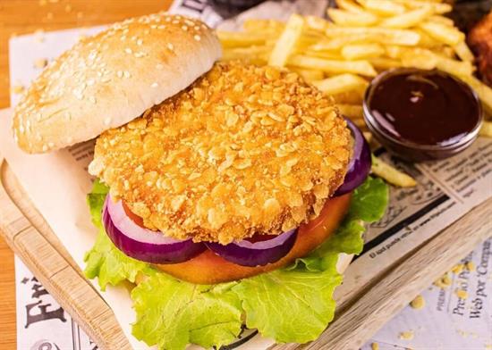 CRISPY CHICKEN BURGER 4,14KG 6X(115Gx6) FRIPOZO