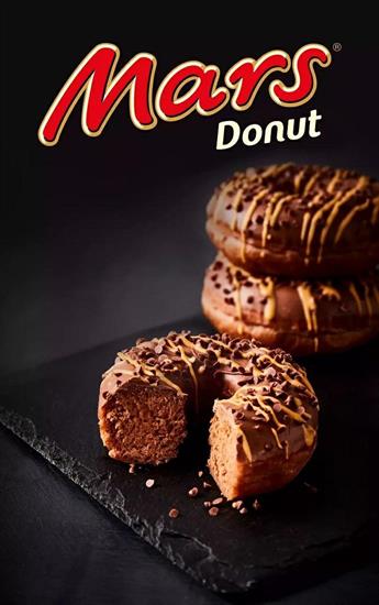 DONUT MARS® 36PZX57G VANDEMOORTELE