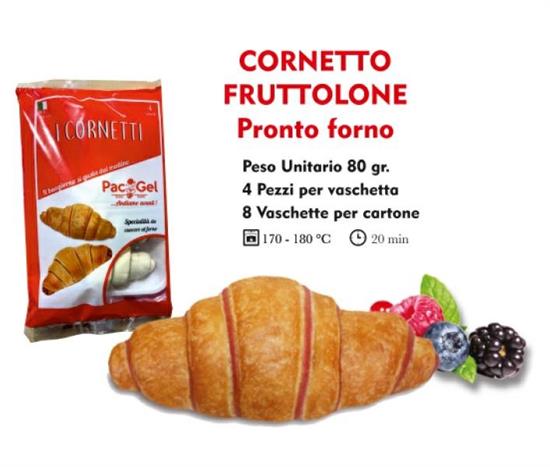 4 CORNETTO FRUTTOLONE RETAIL 80GX4X8PZ PACGEL