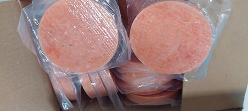 BURGERS DI 100% SALMONE 100GRX30PZ - GLASS.0%