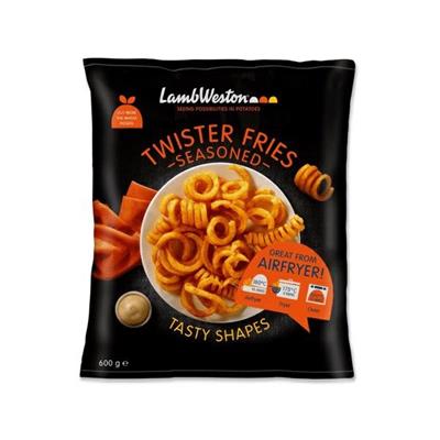 LW TWISTER FRIES SEASONED 600GX8PZ