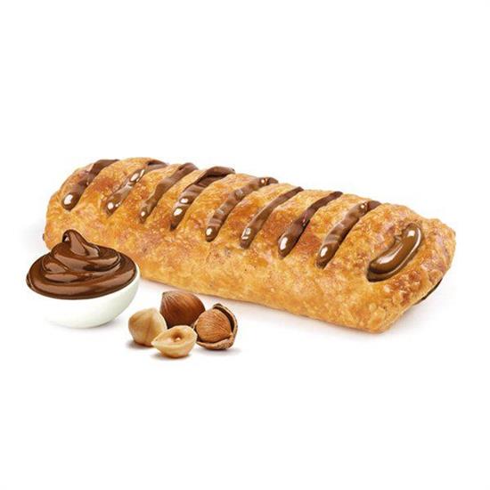 PANCANNOLO NOCCIOLA 80GX70PZ (Cannolo al cacaonocciola)