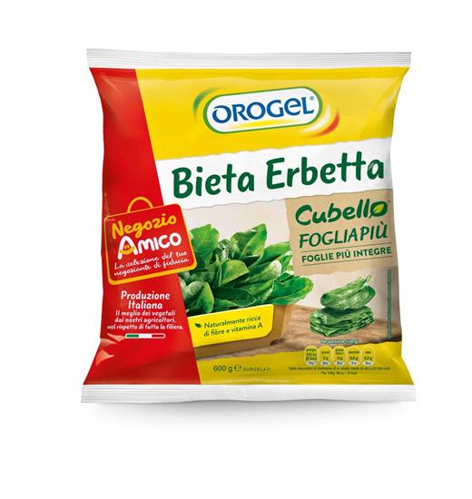 BIETA ERBETTA CUBELLO FOGLIA+ 600GX8PZ OROGEL RETAIL N.A.