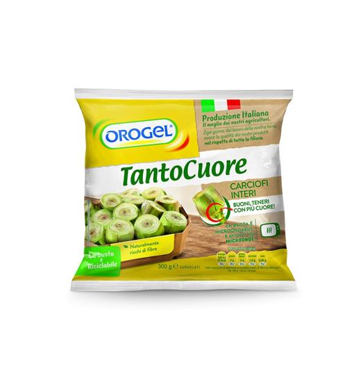 CARCIOFI INTERI TANTO CUORE 300GX12PZ OROGEL RETAIL