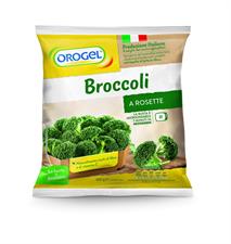 BROCCOLI ROSETTE 400GX8PZ OROGEL RETAIL N.A.