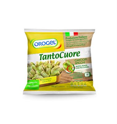 CARCIOFI SPICCHI TANTOCUORE 300GX8PZ OROGEL RETAIL N.A.