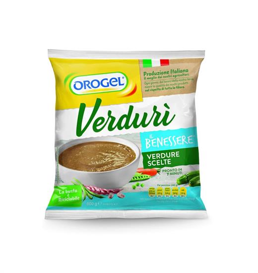 VERDURI' VERDURE SCELTE 600GX8PZ OROGEL RETAIL N.A.