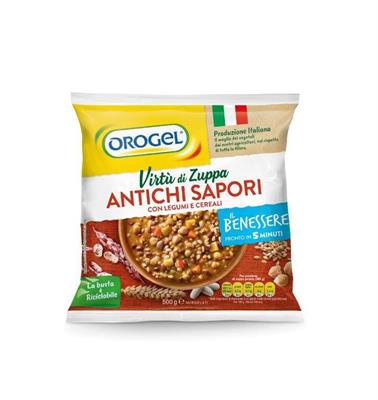 VIRTU' DI ZUPPA ANTICHI SAPORI 500GX8PZ OROGEL RETAIL N.A.