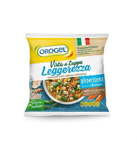 VIRTU' DI ZUPPA LEGGEREZZA 500GX8PZ OROGEL RETAIL N.A.