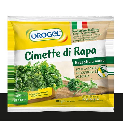 CIMETTE DI RAPA 400GX8PZ OROGEL RETAIL