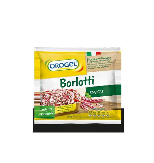 FAGIOLI BORLOTTI 450GX12PZ OROGEL RETAIL