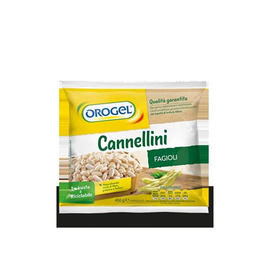 FAGIOLI CANNELLINI 450GX12PZ OROGEL RETAIL