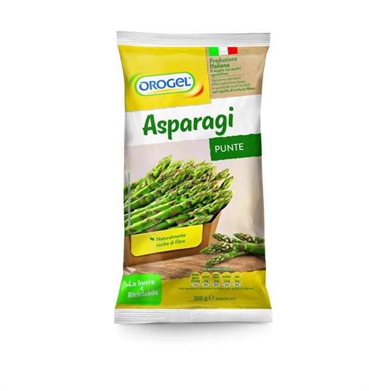 PUNTE DI ASPARAGI 300GX8PZ OROGEL RETAIL