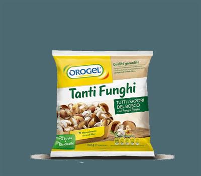 TANTI FUNGHI (misto di funghi) 300GX8PZ OROGEL RETAIL