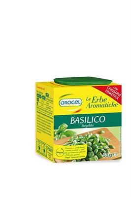 BASILICO ASTUCCIO 50GX8PZ OROGEL RETAIL