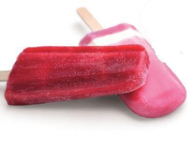 STECCO PANNA FRAGOLA 24PZ