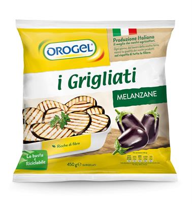 MELANZANE GRIGLIATE 450GX8PZ OROGEL RETAIL