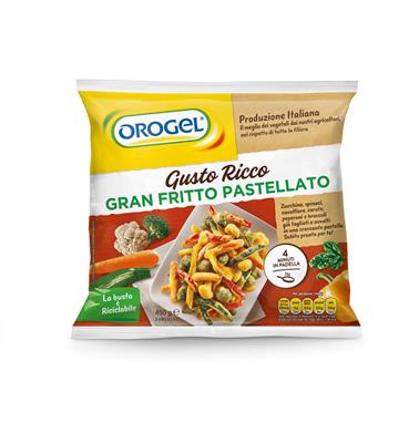 GRAN FRITTO PASTELLATO 450GX8PZ OROGEL RETAIL