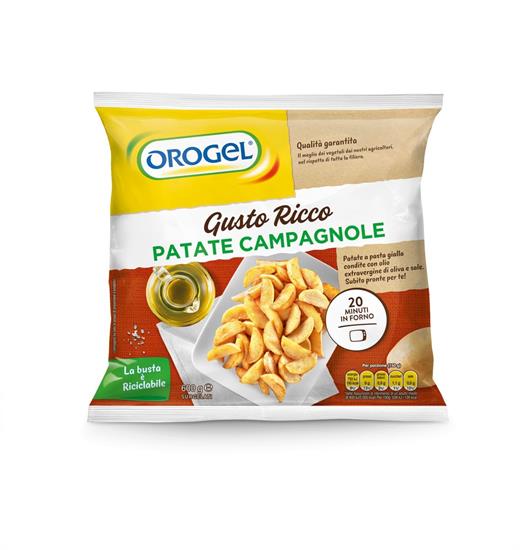 LE CAMPAGNOLE PATATE DA FORNO 600GX12PZ OROGEL RETAIL