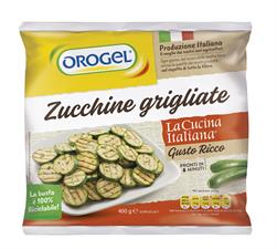 ZUCCHINE GRIGLIATE GUSTO RICCO 400GX12PZ OROGEL RETAIL