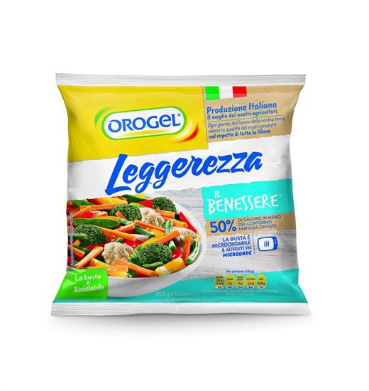 CONTORNO LEGGEREZZA 450GX8PZ OROGEL RETAIL