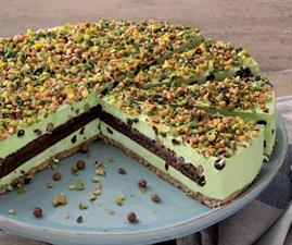 TORTA PISTACCHIO E CIOCCOLATO 1200G