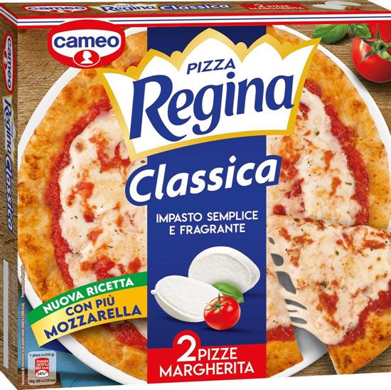 CAMEO® 2PIZZE REGINA CLASSICA MARGHERITA 620GX4