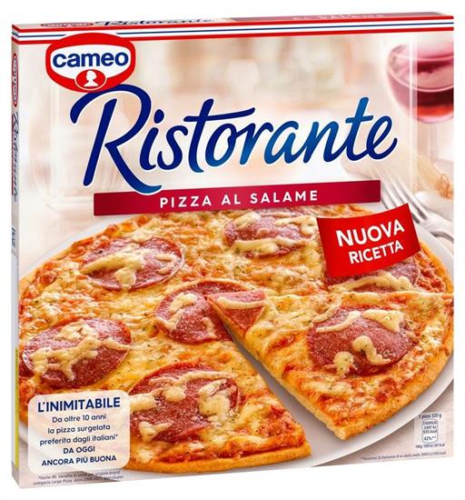 CAMEO® PIZZA RISTORANTE SALAME 320GX7