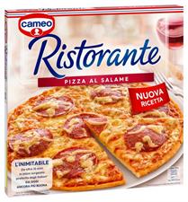 CAMEO® PIZZA RISTORANTE SALAME 320GX7