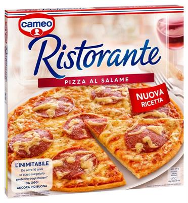 CAMEO® PIZZA RISTORANTE SALAME 320GX7