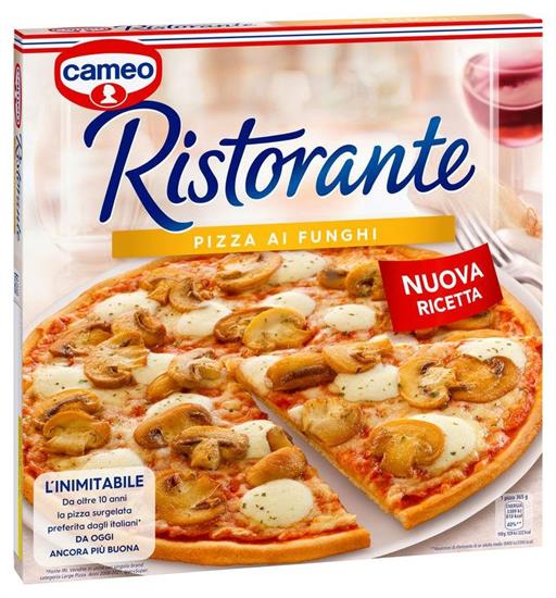 CAMEO® PIZZA RISTORANTE FUNGHI 365GX7